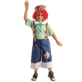 Rainbow Rag Costume - Kids